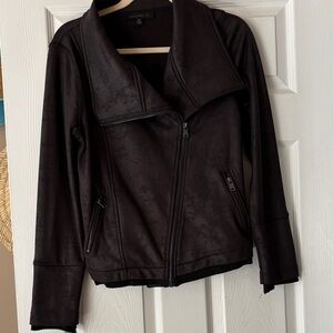 Dance & Marvel Black Leather Jacket
